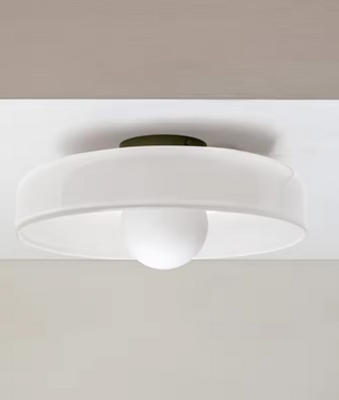 Scandinavische Glazen Plafondlamp – Modern & Sfeervol Ontwerp