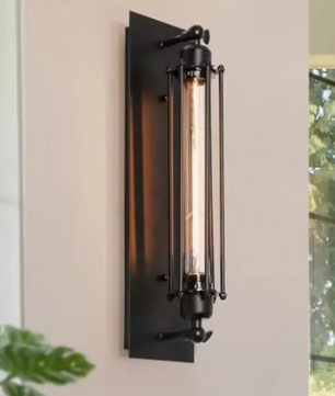 Retro Vintage Edison Wandlamp – Industriële LED E27 Binnenverlichting