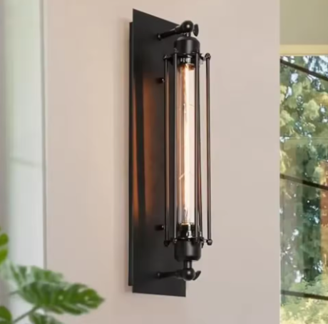 Retro Vintage Edison Wandlamp – Industriële LED E27 Binnenverlichting