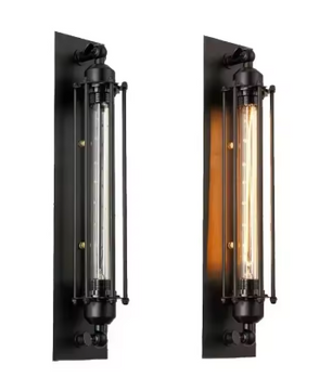 Retro Vintage Edison Wandlamp – Industriële LED E27 Binnenverlichting