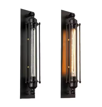 Retro Vintage Edison Wandlamp – Industriële LED E27 Binnenverlichting
