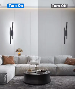 Moderne LED Wandlamp – 55 cm, 22W, 2475LM, Koel Wit 6500K