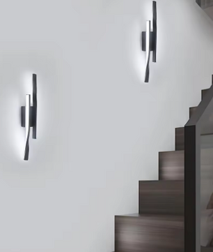 Moderne LED Wandlamp – 55 cm, 22W, 2475LM, Koel Wit 6500K