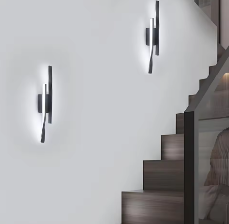 Moderne LED Wandlamp – 55 cm, 22W, 2475LM, Koel Wit 6500K