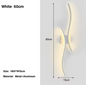 Moderne Nordic LED Wandlamp – Zwart, Stijlvol & Sfeervol