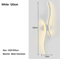 Moderne Nordic LED Wandlamp – Zwart, Stijlvol & Sfeervol
