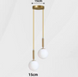 Moderne Glazen Bol Hanglamp – LED Armatuur met Aluminium & Glas, Stijlvol en Sfeervol