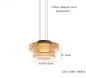 Luxe LED Glazen Hanglamp – Verstelbare Kroonluchter voor Woonkamer, Eetkamer & Keuken