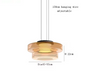 Luxe LED Glazen Hanglamp – Verstelbare Kroonluchter voor Woonkamer, Eetkamer & Keuken