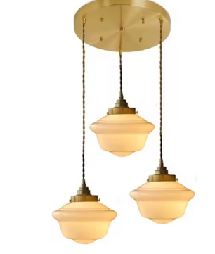 Japanse Glas Hanglamp – Minimalistisch LED Design, Scandinavisch en Sfeervol