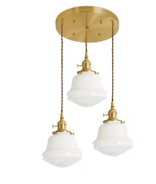 Japanse Glas Hanglamp – Minimalistisch LED Design, Scandinavisch en Sfeervol