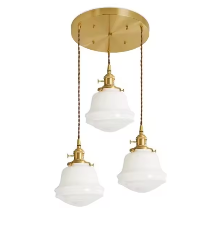 Japanse Glas Hanglamp – Minimalistisch LED Design, Scandinavisch en Sfeervol