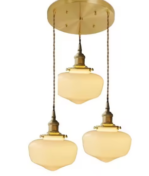 Japanse Glas Hanglamp – Minimalistisch LED Design, Scandinavisch en Sfeervol
