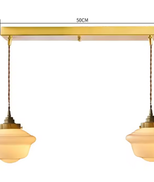 Japanse Glas Hanglamp – Minimalistisch LED Design, Scandinavisch en Sfeervol