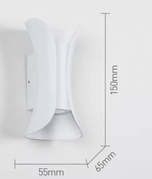LED Wandlamp IP65 – Waterdichte Buitenlamp voor Tuin & Veranda