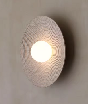 Creatieve Retro Ronde Wandlamp – Decoratieve LED Verlichting voor Restaurant & Slaapkamer
