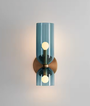 Scandinavische Glazen Wandlamp – Minimalistisch & Creatief Design