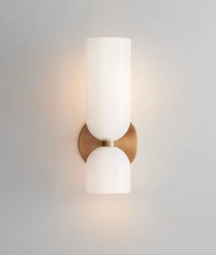 Scandinavische Glazen Wandlamp – Minimalistisch & Creatief Design