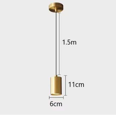 Nordic Minimalistische LED Hanglamp – Moderne IJzeren Plafondlamp voor Woonkamer & Slaapkamer