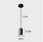Nordic Minimalistische LED Hanglamp – Moderne IJzeren Design Plafondlamp met Geïntegreerde LED – Strakke Scandinavische Verlichting voor Woonkamer, Slaapkamer & Trap