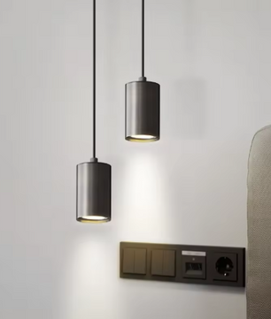 Nordic Minimalistische LED Hanglamp – Moderne IJzeren Plafondlamp voor Woonkamer & Slaapkamer