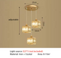 Luxe Kristallen LED Hanglamp – Moderne Plafondlamp voor Woonkamer & Eetkamer