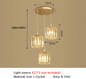 Luxe Kristallen LED Hanglamp – Moderne Plafondlamp voor Woonkamer & Eetkamer