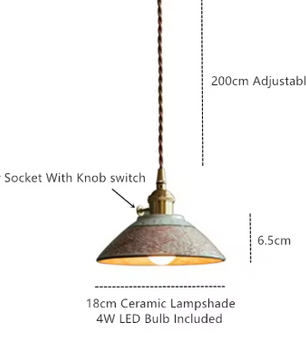 Nordic Keramische LED Hanglamp – Modern & Stijlvol Ontwerp, E27 Fitting