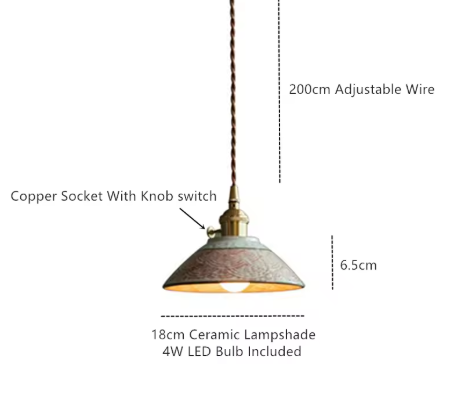 Nordic Keramische LED Hanglamp – Modern & Stijlvol Ontwerp, E27 Fitting