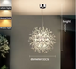 Moderne Paardenbloem LED Hanglamp – Acryl Sterrenhemel Design & Vuurbal Effect