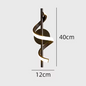 Glans LED Hanglamp – Moderne Plafondlamp of Wandlamp in het Goud of Zwart
