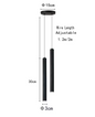 Scandinavische LED Hanglamp – Minimalistisch Design met Cilinderlamp
