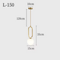 Moderne Scandinavische Hanglamp – Minimalistisch Design met Glazen Bol