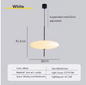 Nordic LED Hanglamp – Vliegende Schotel Ontwerp