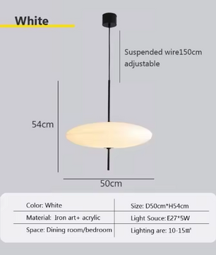 Nordic LED Hanglamp – Vliegende Schotel Ontwerp