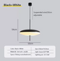 Nordic LED Hanglamp – Vliegende Schotel Ontwerp
