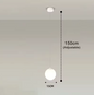 Moderne Glazen Led Hanglamp – Scandinavisch Design