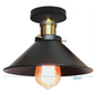 Vintage Industriële Hanglamp – Retro Loft Kroonluchter E27