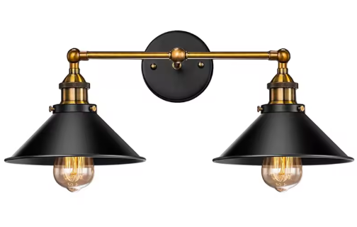 Vintage Industriële Hanglamp – Retro Loft Kroonluchter E27