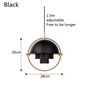Moderne Nordic Hanglamp – Goud / Zwart / Wit