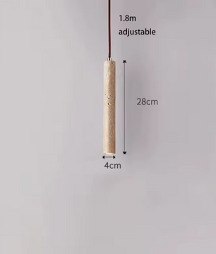 Led Hanglamp Buisvormig – Houten Plafondlamp in Japanse Stijl, Modern & Rustiek