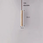 Led Hanglamp Buisvormig – Houten Plafondlamp in Japanse Stijl, Modern & Rustiek