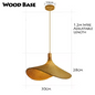 Rotan Bamboe Hanglamp – Handgeweven Natuurlijke Plafondlamp voor Woonkamer & Slaapkamer