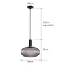 Retro Glazen Hanglamp – Kleurrijk Design met LED E27 Fitting