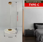 Nordic LED Hanglamp – Moderne Verlichting Aluminium, Acryl, Metaal