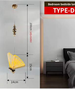 Nordic LED Hanglamp – Moderne Verlichting Aluminium, Acryl, Metaal