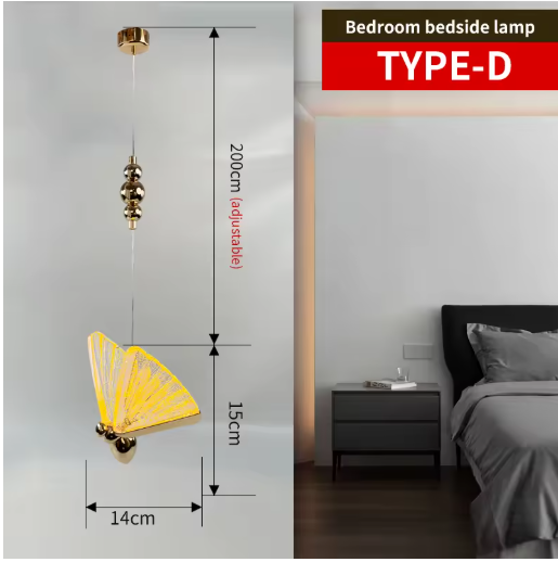 Nordic LED Hanglamp – Moderne Verlichting Aluminium, Acryl, Metaal