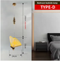 Nordic LED Hanglamp – Moderne Verlichting Aluminium, Acryl, Metaal