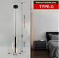 Nordic LED Hanglamp – Moderne Verlichting Aluminium, Acryl, Metaal