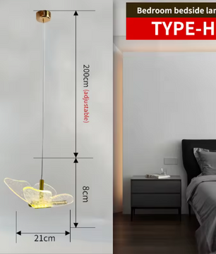 Nordic LED Hanglamp – Moderne Verlichting Aluminium, Acryl, Metaal